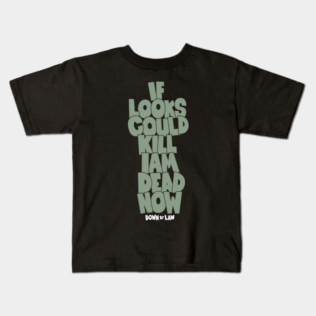 Down by Law Tribute - Roberto Benigni Quote - Jim Jarmusch Cult Movie Kids T-Shirt by Boogosh